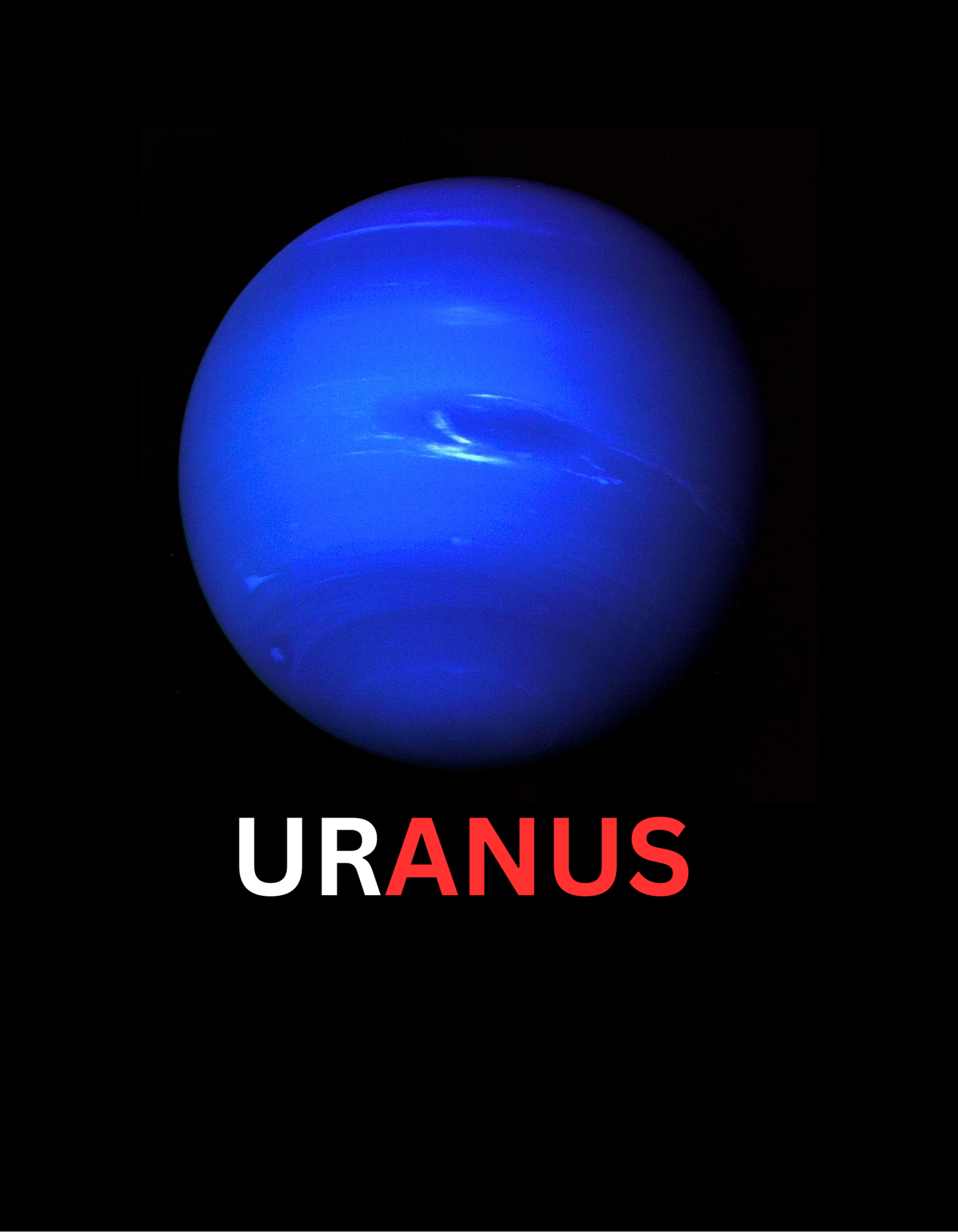 Uranus Oversized T-Shirt