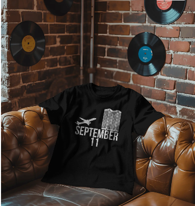 September 11 Oversized  T-Shirt