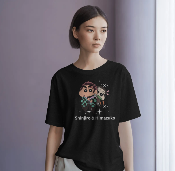 Shinjiro & Himazuko Oversized T-Shirt