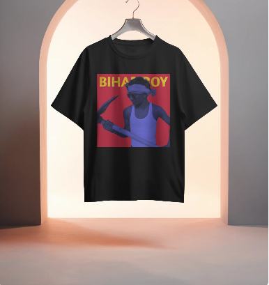 Bihari Boy Oversized T-Shirt