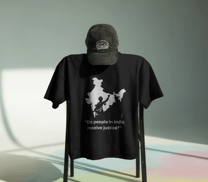 Indian Justice Oversized T-Shirt
