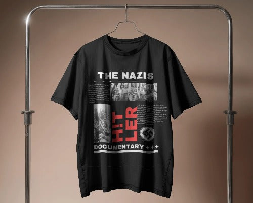 Nazis oversized t-shirt